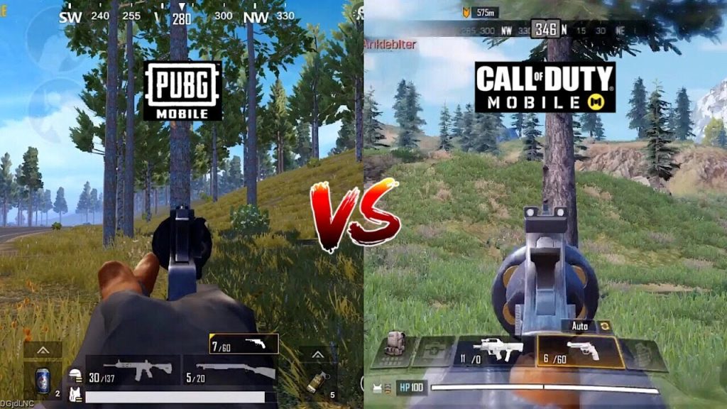 Call of Duty: Mobile vs PUBG Mobile